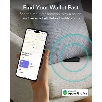 Esr Magsafe Findmy Wallet Grip Stand